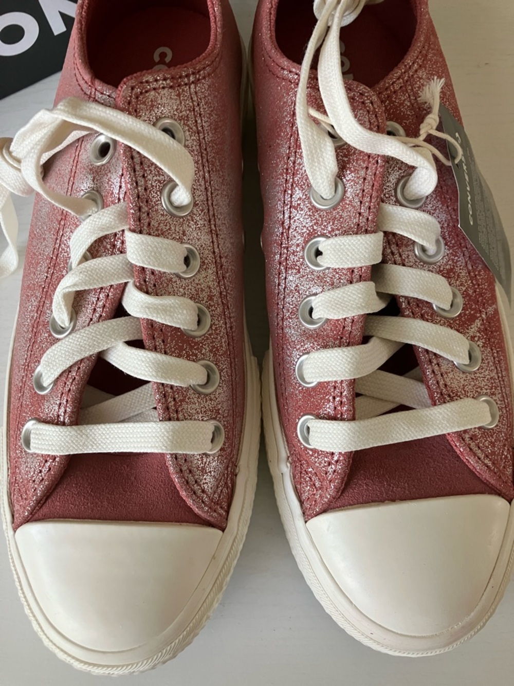 Converse Chuck Taylor All Star Lift Platform Oxford Sneakers (Size 7)NWT - Picture 4 of 16